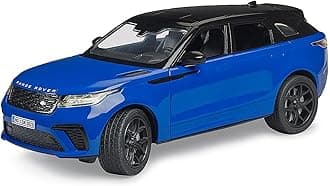 Bruder 02880 Range Rover Velar – 1:16 Scale Off-Road Vehicle Toy, Compatible with Bruder Figures & Accessories, Ages 3+, Blue