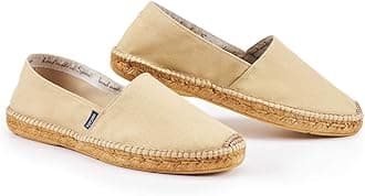VISCATA Classic Men´s Flat Sitges Espadrilles, Casual Slip-On Loafer Shoe