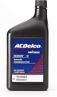 ACDelco GM Original Equipment 10-9394 (88865601) Dexron VI Automatic Transmission Fluid - 1 qt