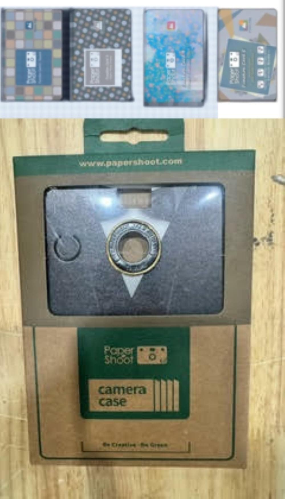 18MP PaperShoot Camera Bundle with Complete Accessories and Function Cards – Eco-Friendly Photography Kit for Beginners and Pros, Includes Stylish Case and More (Groom)