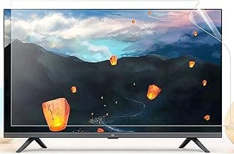 32-75 Inch TV Screen Protector, Anti-Glare/Anti Blue Light/Anti Scratch Film, Glare Relieve Screen Filter Suitable for Sharp, Sony, Curved Screen, Samsung, Hisense,43 in/37.120.8 in