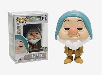 Funko POP! Vinyl Figure Snow White and the Seven Dwarfs - Sleepy - Collectable Vinyl Figure - Gift Idea - Official Merchandise - Toys for Kids & Adults - Movies Fans - Model Figure for Collectors
