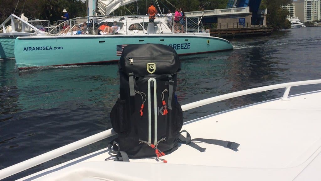 K3 Stealth 25 Liter Waterproof Backpack