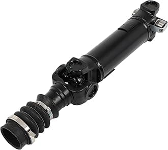 ECCPP Rear 16.75" Drive Shaft Prop Shaft Assembly DriveShaft Compatible For Jeep TJ 1997-2006,For Jeep Wrangler 1997-2006 Replace OE# 936-070 936070 52098787AB 52098787AC 52098787AD