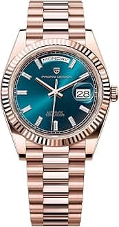 Pagani Design DD36 Men's Watches Luxury Automatic Watch Men AR Sapphire Glass Mechanical Wristwatch Men 10Bar ST16 Movt