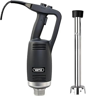 VONCI 750W Commercial Immersion Blender, Electric Hand Blender with 16" Detachable Shaft, Variable Speed 8000-19000RPM,Industrial Immersion Blender for Restaurant Kitchen.Extra Heavy Duty Hand Mixer.