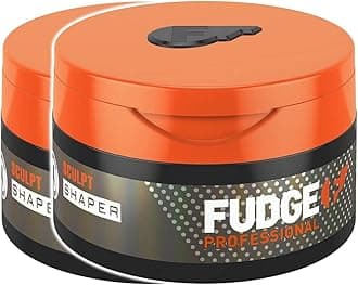 2-pack Hair Shaper Medium Hold Fudge Professional Structuring Cream 75g