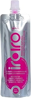 Premium Natural Semi-Permanent Hair Color, Pink, 4 oz.