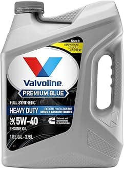 VV70518 Premium Blue Extreme 5w40 Motor Oil, 1 Gallon Jug Bottle