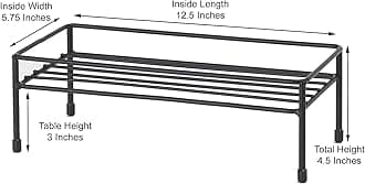 PetRageous, Gizmo's Set The Table, 3-Inch Height, 6-Inch Bowls
