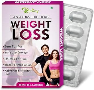 Weight Loss Tablets | Reduce Fat Without Diet & Exercise Fastly (100% Ayurvedic)