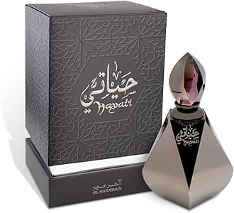 Al Haramain Hayati EDP 100 ml – Unisex Amber Floral Perfume with Musk, Rose & Oud, Elegant Long‑Lasting Signature Scent
