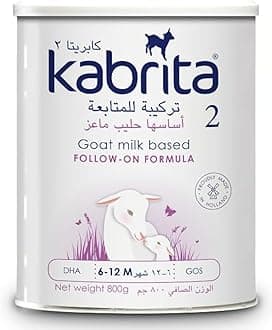 KABRITA Goat Milk Based Baby Formula (KABRITA 2, 800G)