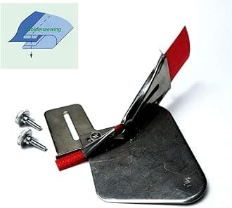 Double Fold Binder/Binding Attachment Folder #A9 for Industrial Sewing Machine (Tape Size:7/8")