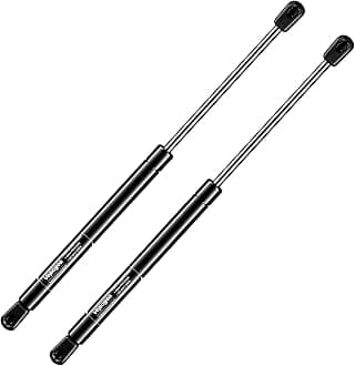 Vepagoo 20 inch Gas Struts 250Lb/1112NProp Spring Shock Lift Supports ST200M1-250 for RV Bed Motorhome Camper Door Boat Hatch Tonneau Cover Compartment Door (Fits 235-265Lb Lid), Set of 2