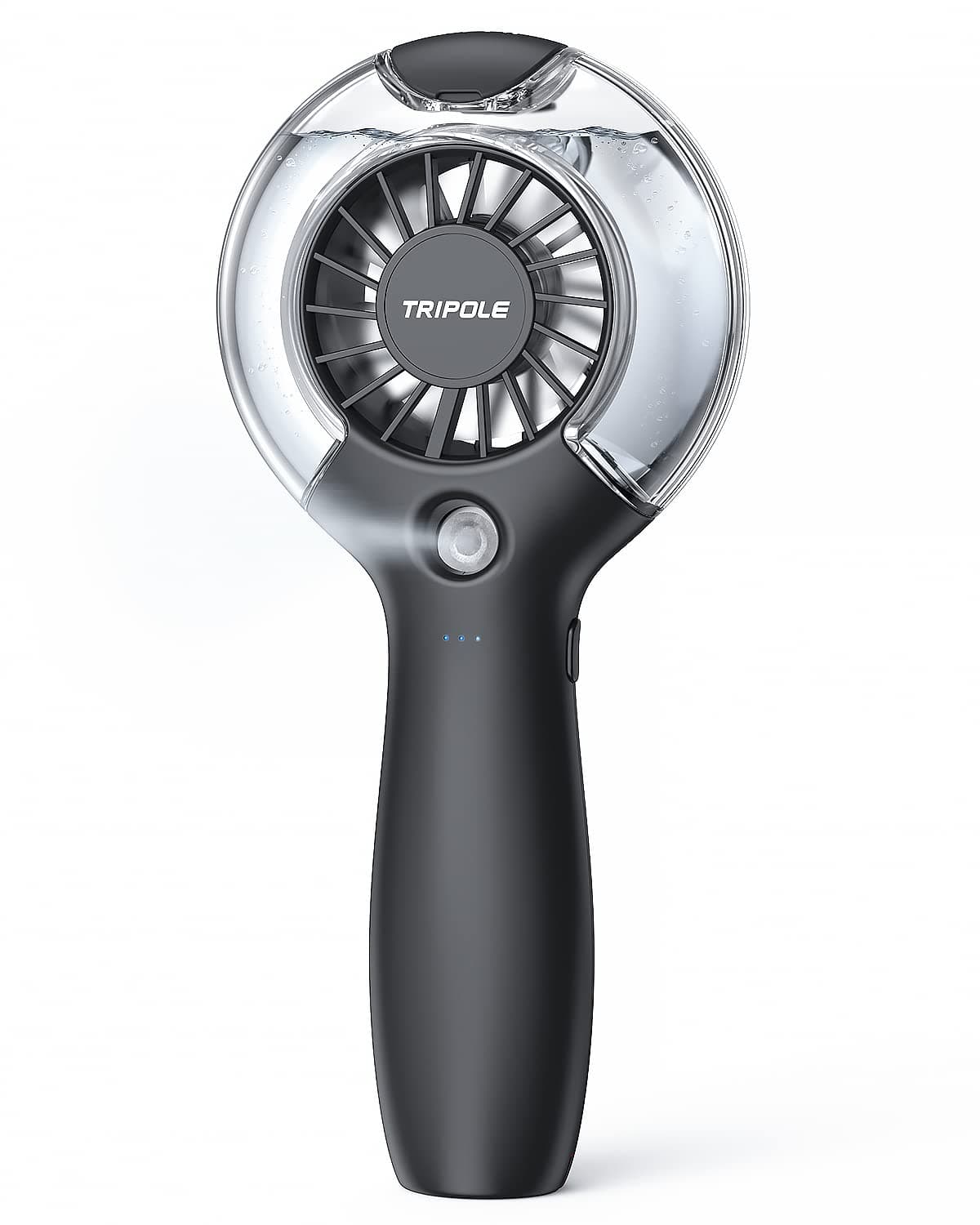 TriPole Misting Fan