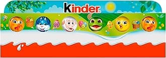 Kinder Milky Chocolate 6 Mini Figures, 6 x 15g