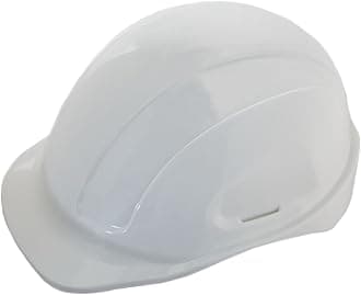 PPE by JORESTECH - HDPE Cap Style Hard Hat Helmet w/Adjustable Ratchet Suspension for Work, Home, and General Headwear Protection ANSI Z89.1-14 Compliant