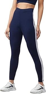 BLINKINWomen's Skinny Fit Mid Rise Track Pant