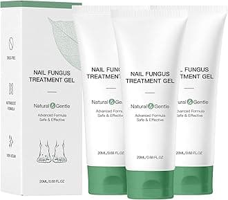 Nutraboost Nail Treatment Gel, Nail Growth Serum for Repair & Strengthener, Multi-Purpose Nail Repair Serum (3)
