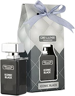 HAMIDI Deluxe Collection Iconic Black 50ml Alcohol Free Water Perfumes for Unisex