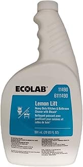 Lemon Lift Heavy Duty Kitchen & Bathroom Cleaner with Bleach- 20 FL OZ