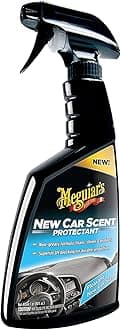 Meguiar's G4216EU New Car Scent Interior Dash & Trim Protectant 473ml. Cleans, shines & protects