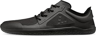 Primus Lite III Mens Barefoot Shoes | Build Strength, Balance & Mobility | Lightweight for Training & Running | Wide Fit Grounding Shoes | Vegan Obsidian