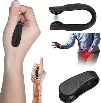 Vortexa Sugar Control LI4 Acupressure Point Clip Wearable Hand Massager for Headache Migraine, Arthritis Diabetes,Tension Relief Headache Relief Hand Clip Migraine Pressure Point Clip