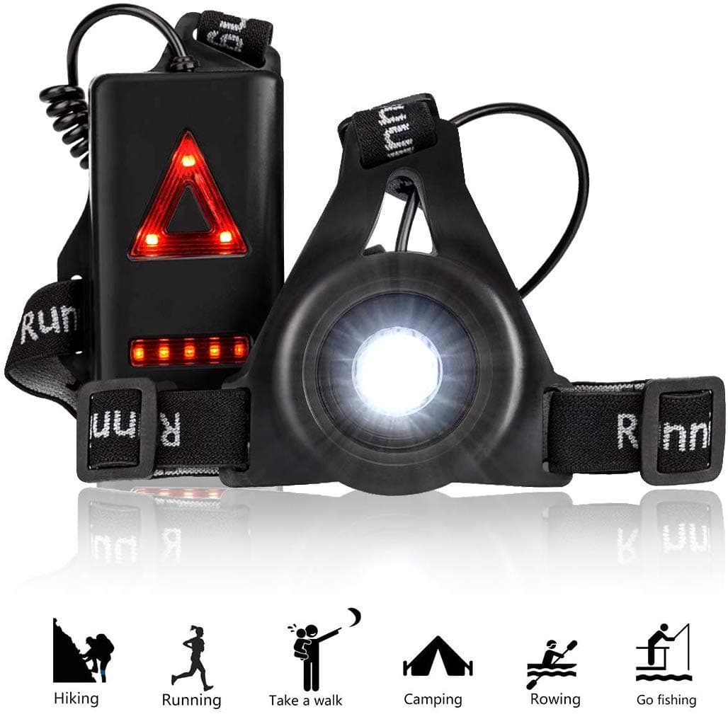 Digity Dogs Running Chest Light