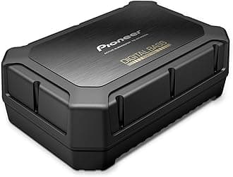 Pioneer Car Underseat Woofer Ts-Wx400Da 8-1/4"(21Cm) Cone,Max.250W,Rms 100W,Class D Amplifier Inbuilt,Sensitivity100Db,Frequency Range20-100Hz,Digital Bass Control,Down-Fire Enclosure Design,Black