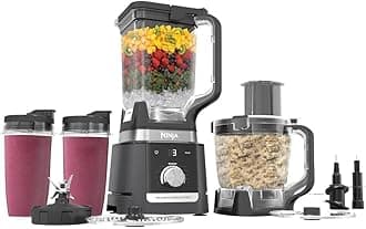 Ninja Deluxe Blender & Kitchen System with 88-oz. Pitcher, 9-Cup Processor, & Auto-iQ, CO905KS