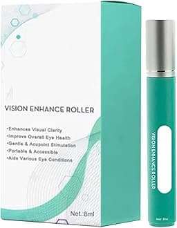 8ml Vision Enhance Roller | Ophthlamed Vision Roller | Vision Enhance Ophthalmic Massager | Ophthalmoid Vision Enhance Roller | Relieve Fatigue,Restore Vision