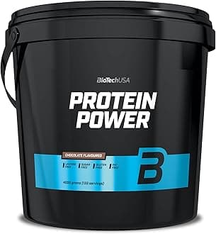 BioTech USA IAF00070565 Protein Power, Chocolate - 4000 g