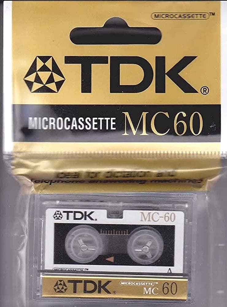 Tdk Mc 60-(Micro)