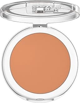 Maybelline Powder Foundation, Long-lasting 24H Wear, Medium to Full Coverage, Transfer, Water & Sweat Resistant, SuperStay 24H Hybrid Powder Foundation, 60
