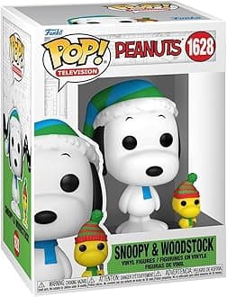 Pop! &Buddy: A Charlie Brown Christmas - Snoopy & Woodstock