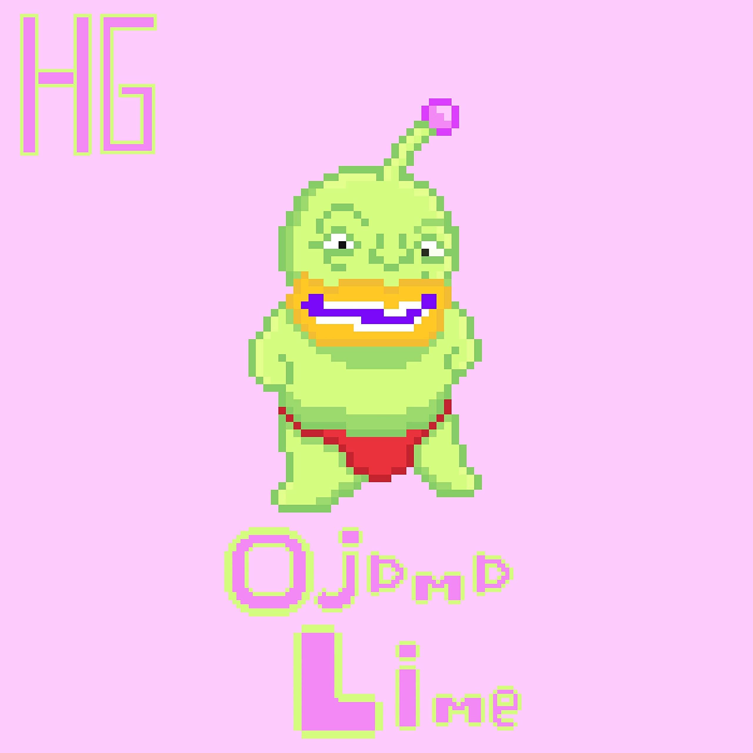 Ojama Lime