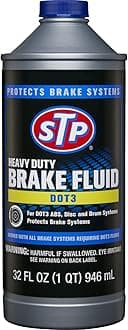 STP 17922 Heavy Duty DOT 3 Brake Fluid, 32 fl. oz.
