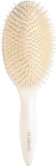 The Hair Edit Cream Finish & Shine Boar Bristle Hair Brush