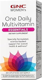 Women's One Daily Multivitamin Essentials - 60 Caplets