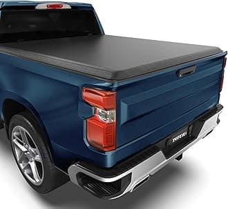 Perfit Liner Soft Roll Up Truck Bed Tonneau Cover Compatible with 1999-2013 Chevy Silverado GMC Sierra 1500, 1999-2014 for 2500 3500 HD 8 FT (96") Bed