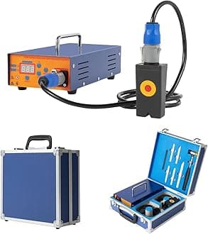 Induction Heater Machine, 1380W Car Paintless Dent Box Repair, Magnetic Induction Auto Body Removal Machine, Paintless Dent Removal Kit for Car Beauty Shops Auto Induction Heater Machine