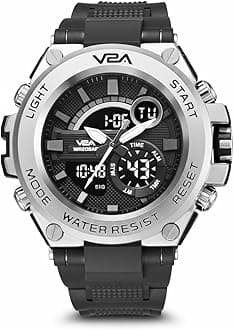 Chronograph Analogue and Digital Sports Watch for Men, Watch for Men, Wrist Watch for Men, Mens Watch, Watch | Gift for Men