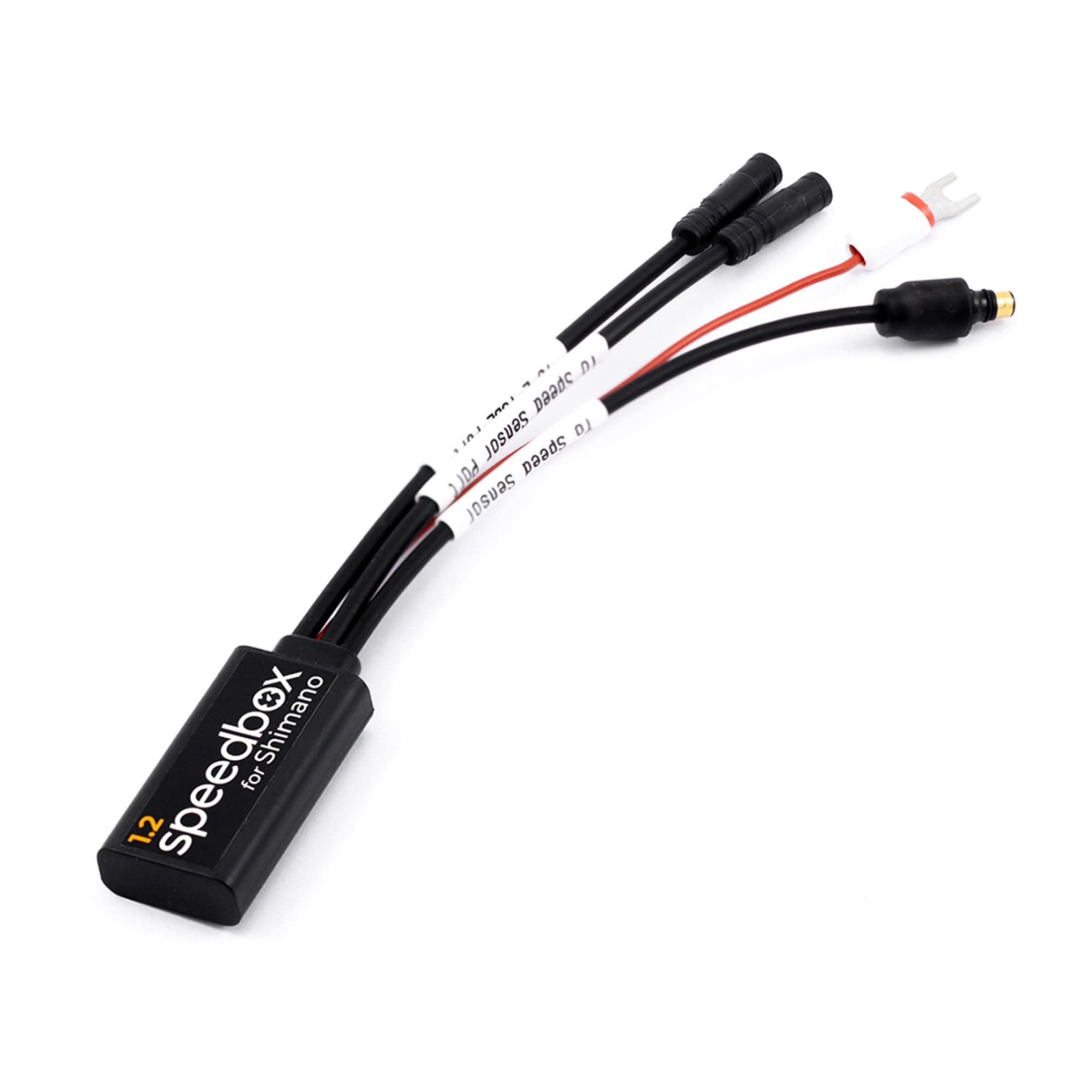SpeedBox 1.2 compatible with Shimano E8000, E7000, E6100, E5000 / E-Bike tuning chip with + E-Tube Port compatible with Di2 + Satellite System