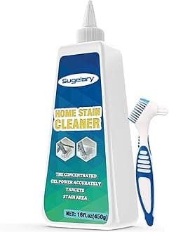 Sugelary Household Washing Machine Cleaner, Home Remover Gel for Refrigerator Strips, Grout Cleaner Best for Home Sink, Kitchen, Showers(10 Fl. oz)