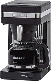 BUNN CSB2B Speed Brew Elite 10-Cup Coffee Maker, Black/SST