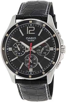 Casio Stainless Steel Analog Watch