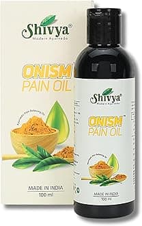 - Modern Ayurvedic Pain Relief Herbal Oil For Joint Pain, Muscle Ache and Body Pain 100 ml (pack of 1)