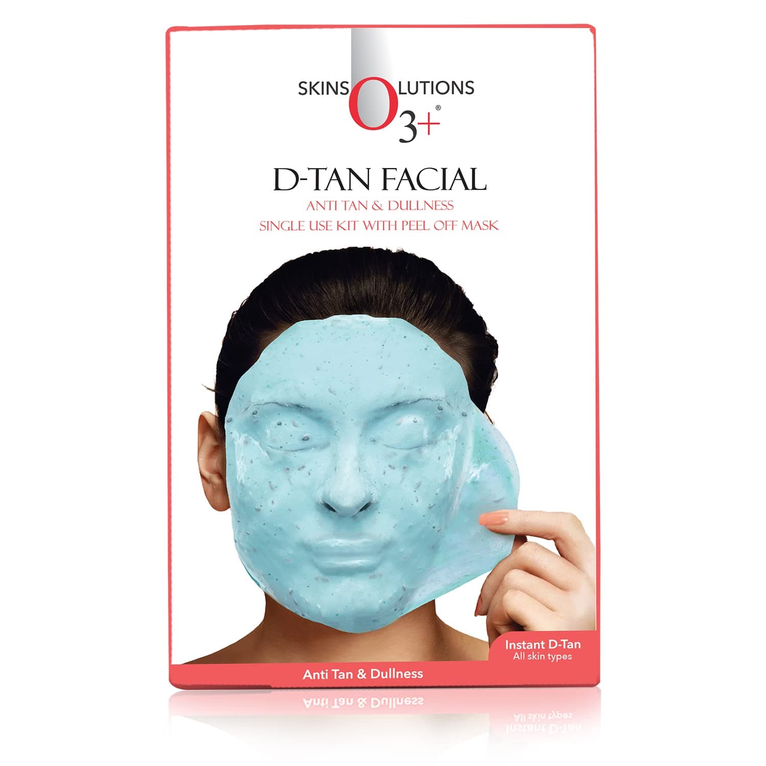 O3+ Facial Kit for Face, 4-Step Tan Removal & Brightening